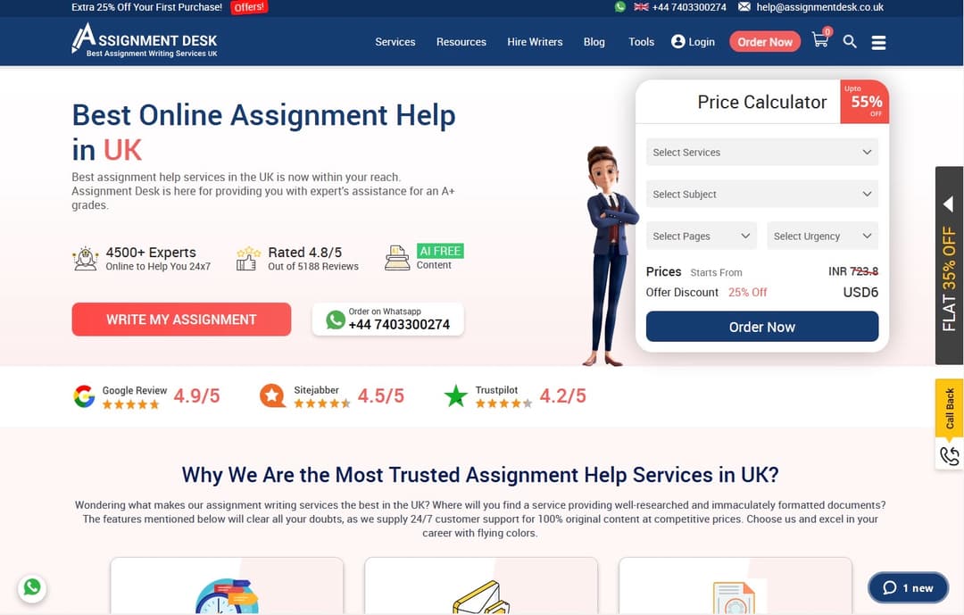 AssignmentDesk.co.uk