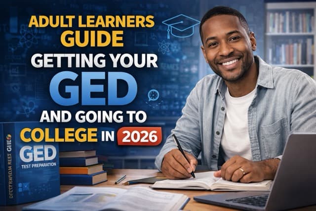 Adult Learners Guide: Getting Your GED and Going to College in 2026