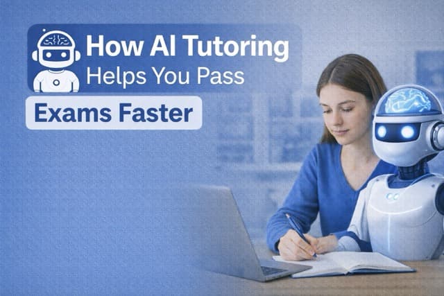How AI Tutoring Helps You Pass Exams Faster | AI Study Guide 2026
