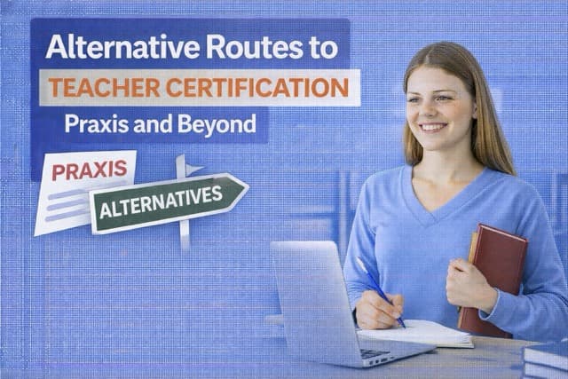 Alternative Routes to Teacher Certification: Praxis and Beyond (2026)