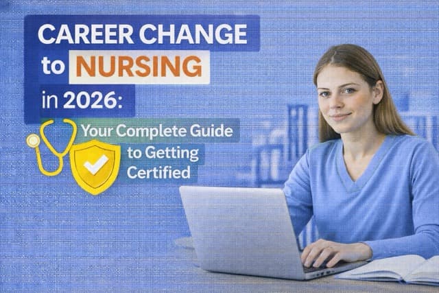 Career Change to Nursing in 2026: Your Complete Guide to Getting Certified