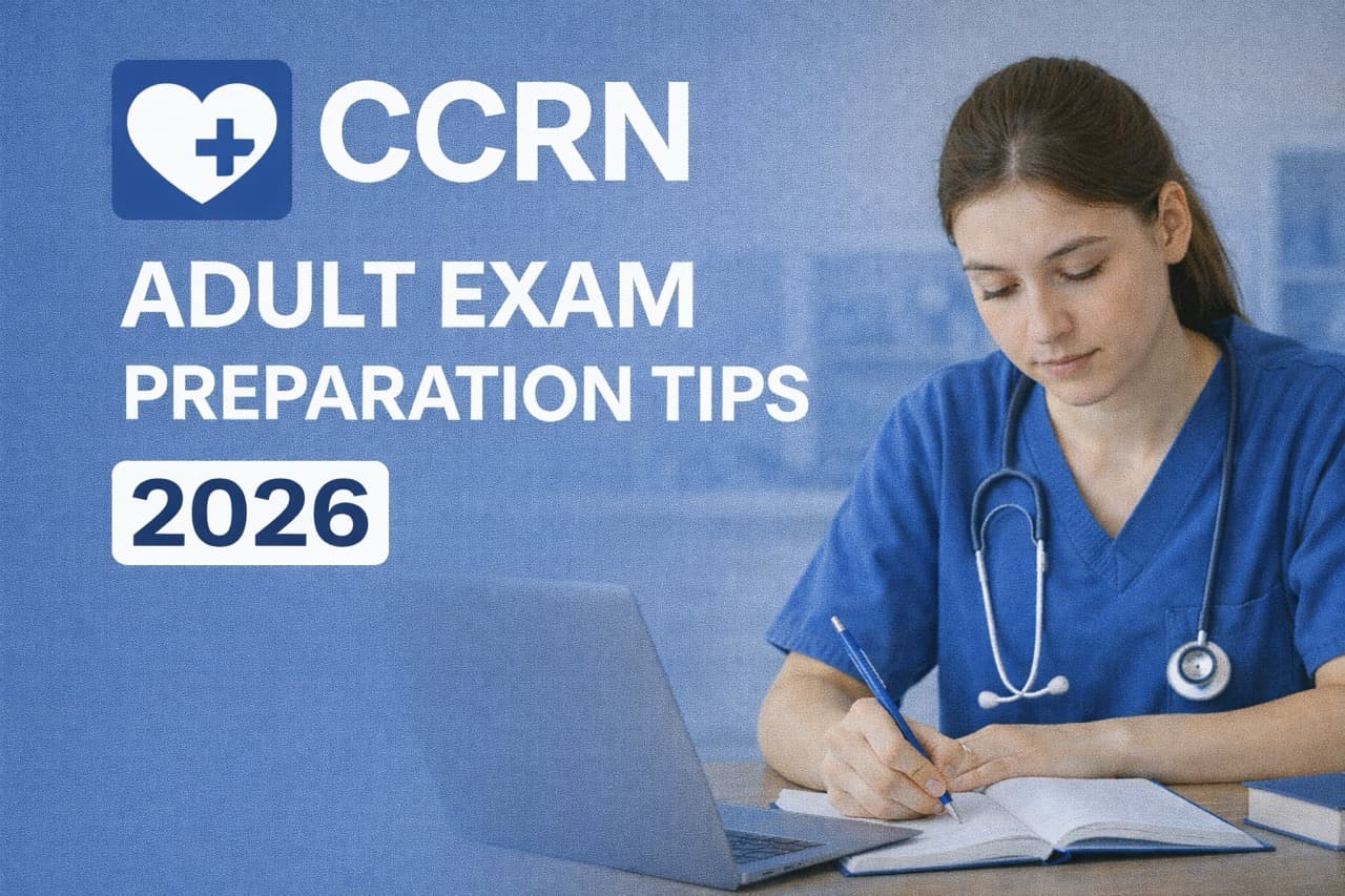 CCRN Adult Exam Preparation Tips 2026: Complete Study Guide to Pass First Try