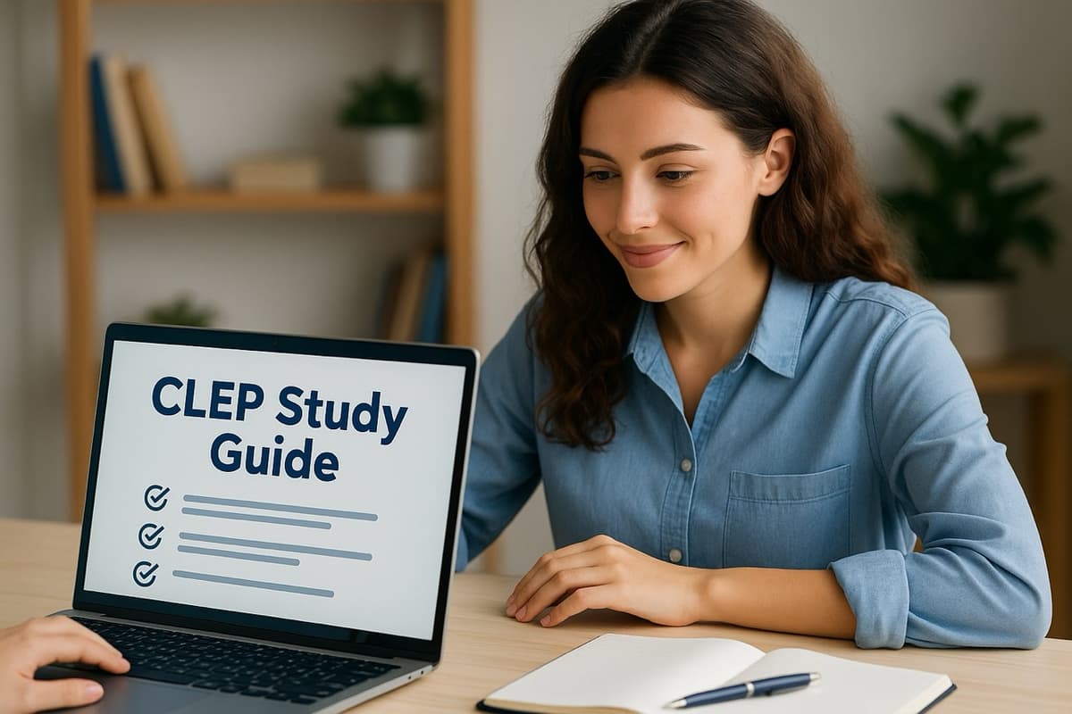 CLEP Exam Study Guide 2026: How to Pass CLEP Tests and Earn College