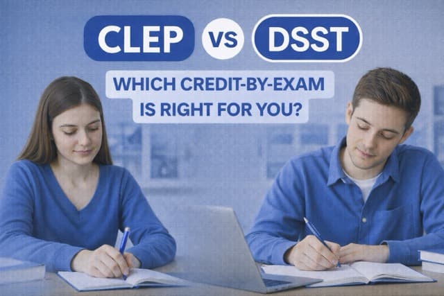 CLEP vs DSST 2026: Which Credit-by-Exam is Right for You? | Complete Comparison
