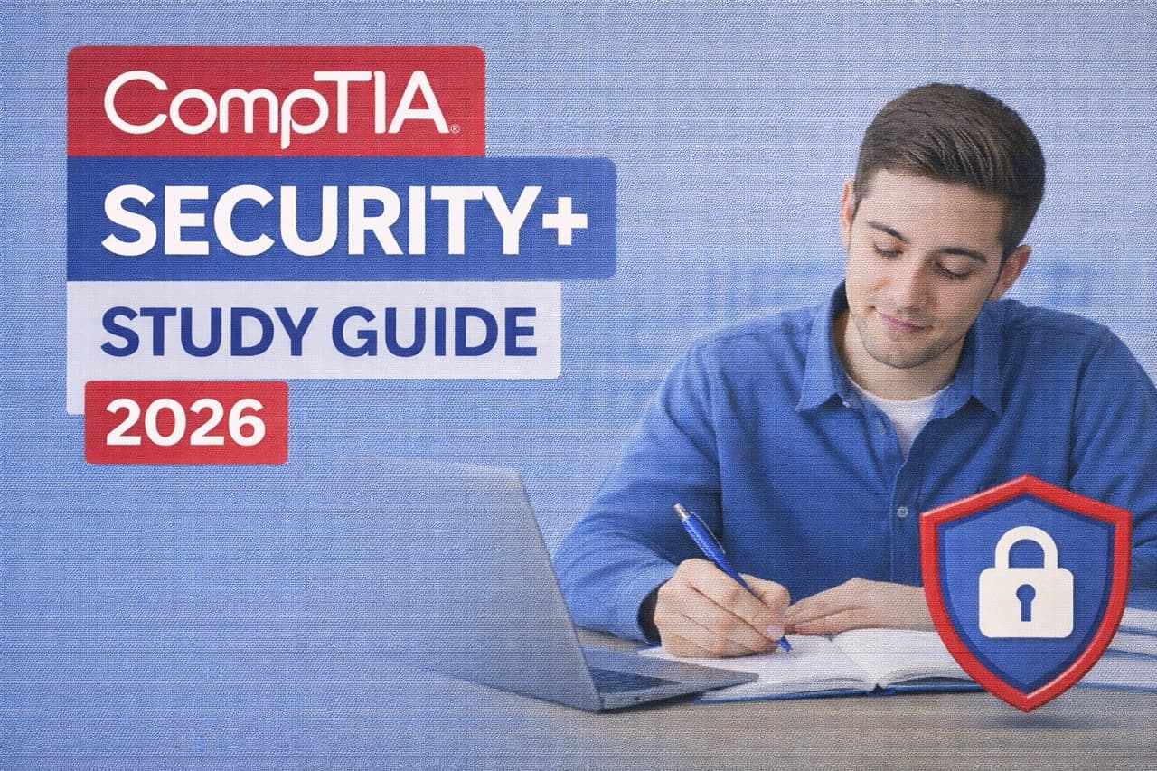 CompTIA Security+ Study Guide 2026: Pass SY0-701 on Your First Try