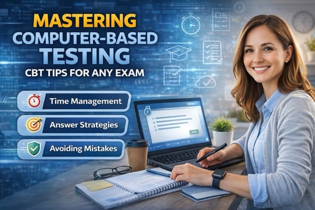 Mastering Computer-Based Testing: CBT Tips for Any Exam 2026