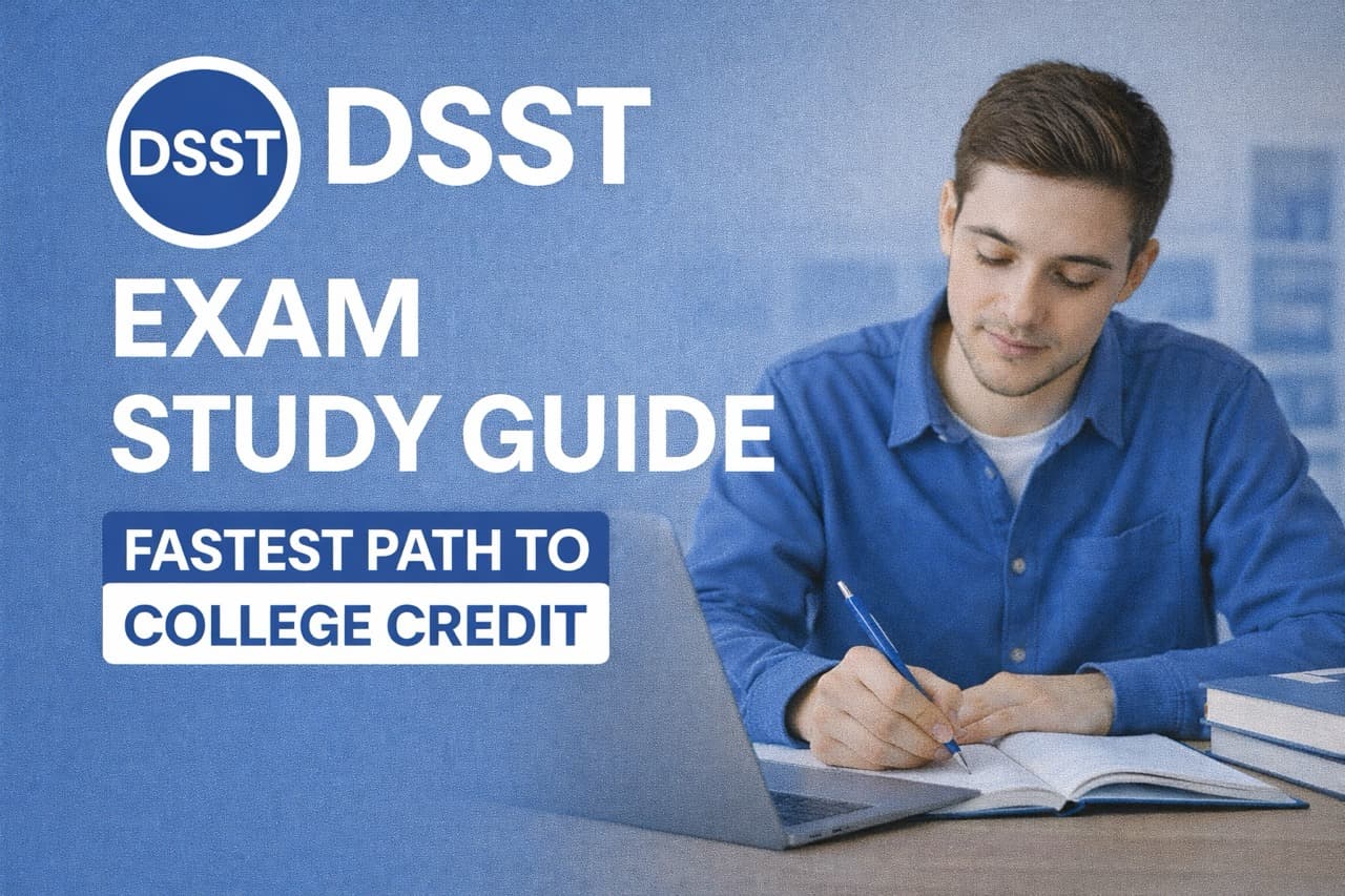 DSST Exam Study Guide 2026: Fastest Path to College Credit
