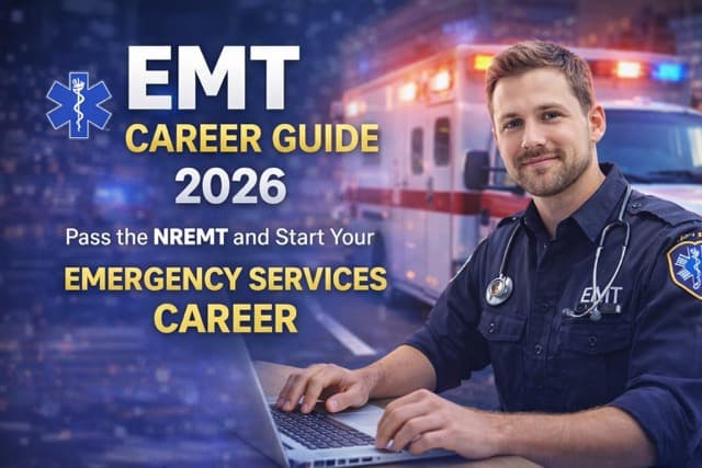 EMT Career Guide 2026: Pass the NREMT and Start Your EMS Career