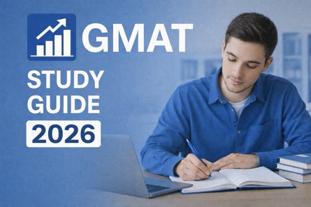 GMAT Study Guide 2026: How to Prepare for the GMAT and Score 700+