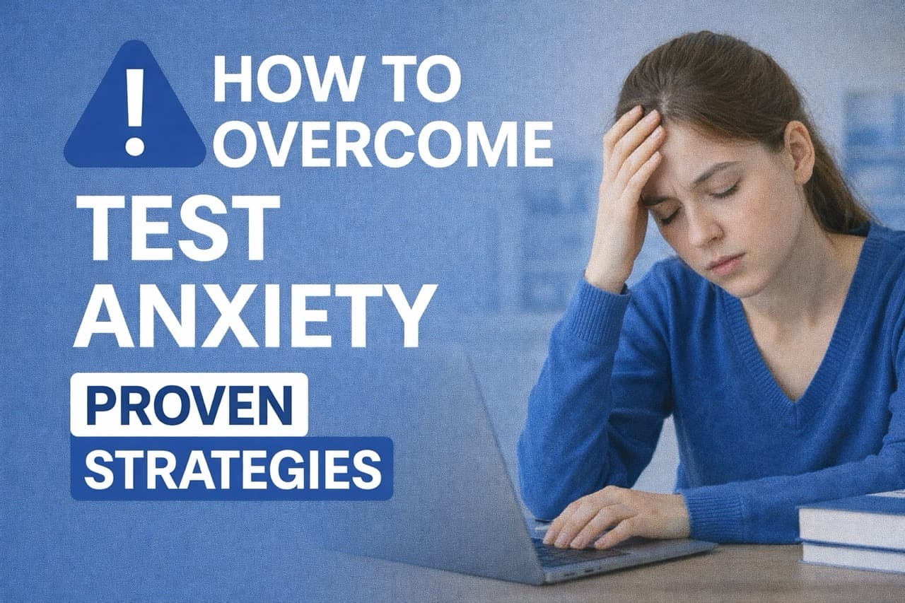 How to Overcome Test Anxiety: Proven Strategies That Actually Work
