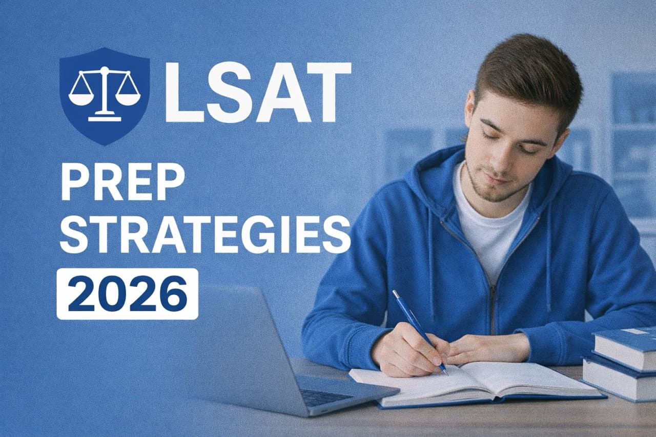 LSAT Prep Strategies 2026: How to Study for the LSAT and Score 170+