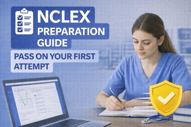 NCLEX Preparation Guide: Pass on Your First Attempt in 2026