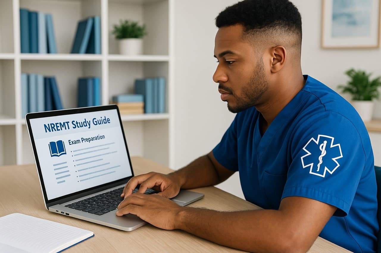 NREMT Study Guide 2026: Complete Prep Guide for EMT Certification