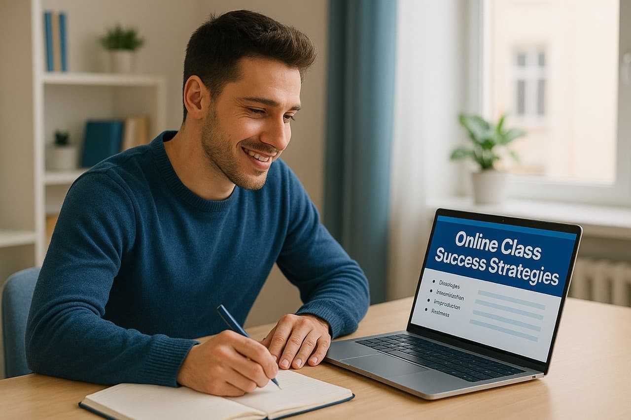 How to Succeed in Online Classes: Proven Strategies for 2026