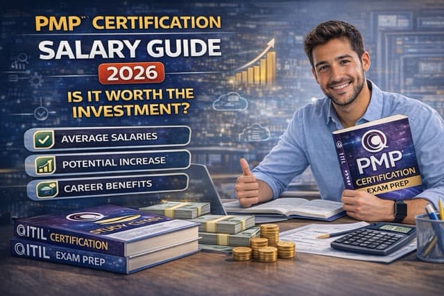 PMP Certification Salary Guide 2026: Is It Worth the Investment?