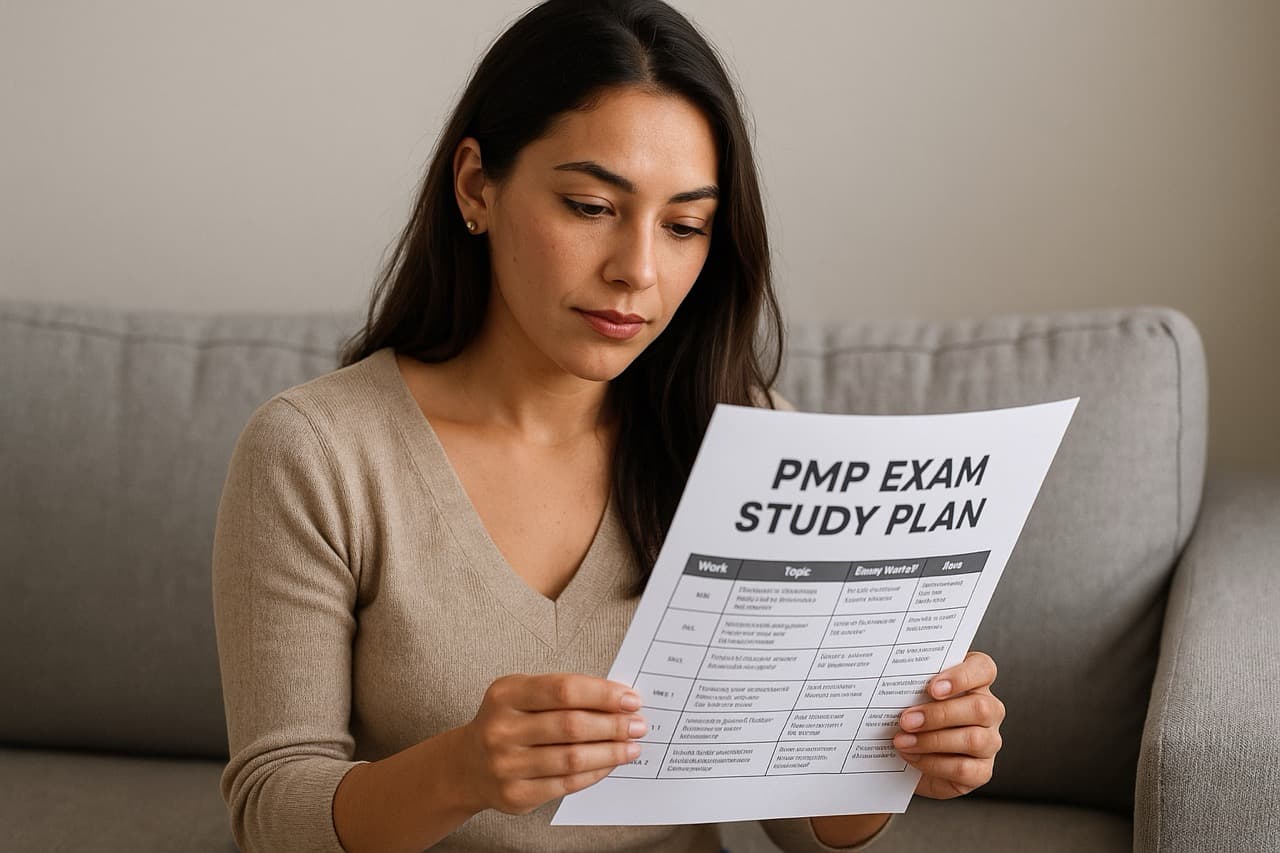 PMP Exam Study Plan 2026: How to Pass the PMP on Your First Try