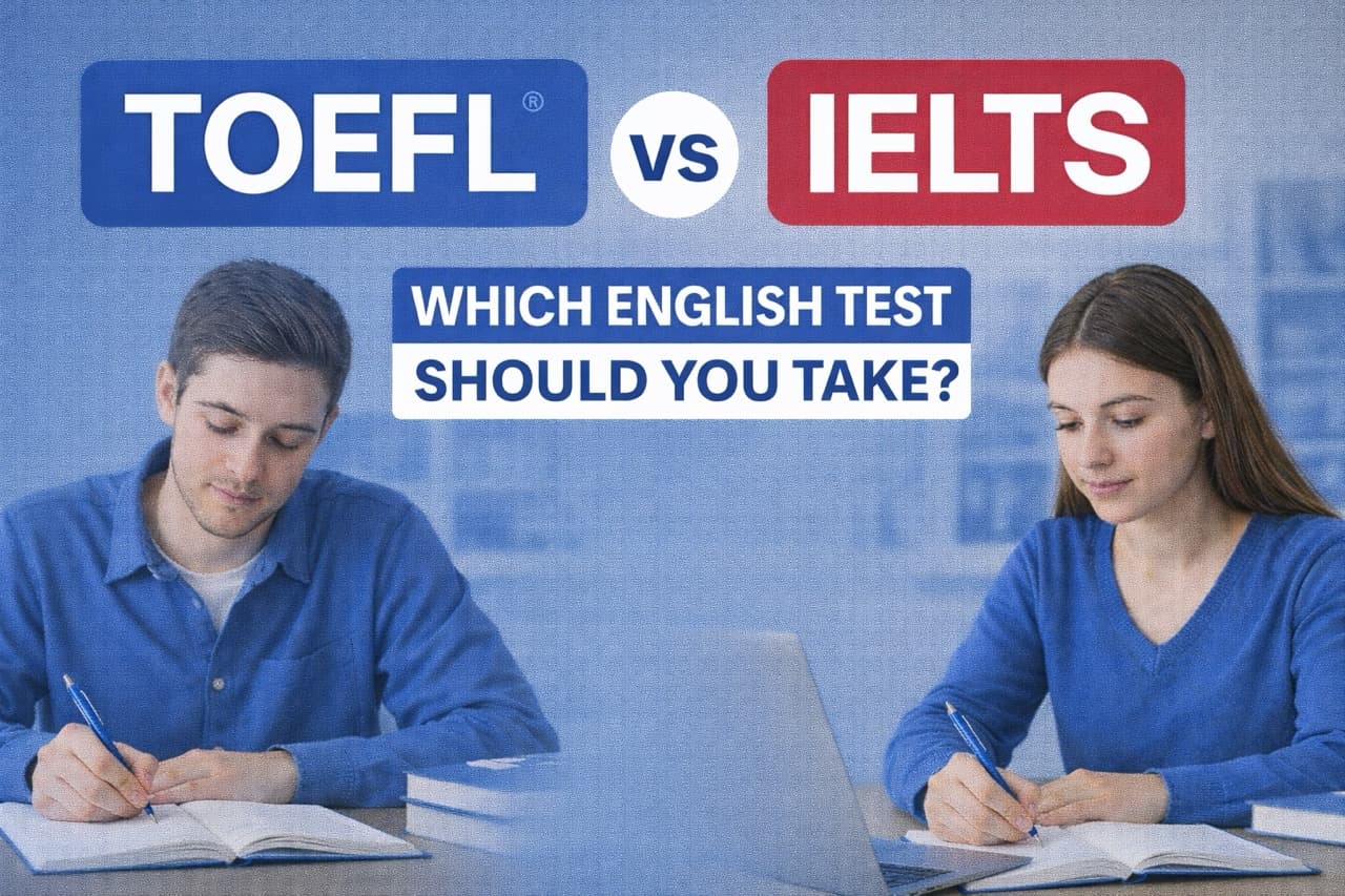 TOEFL vs IELTS 2026: Which English Test Should You Take? | Complete ...