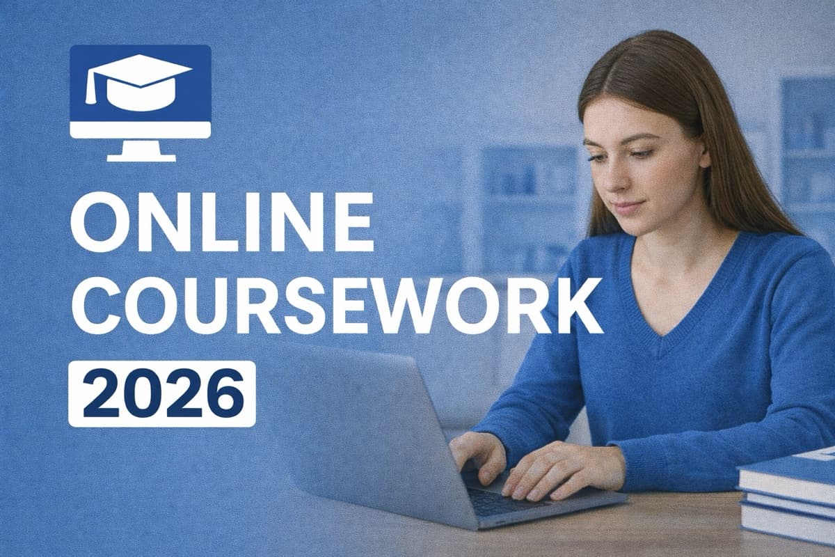 Do my coursework online - professional academic help