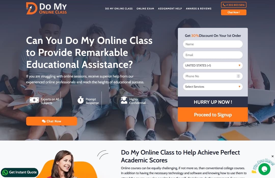 DoMyOnlineClass.us.com