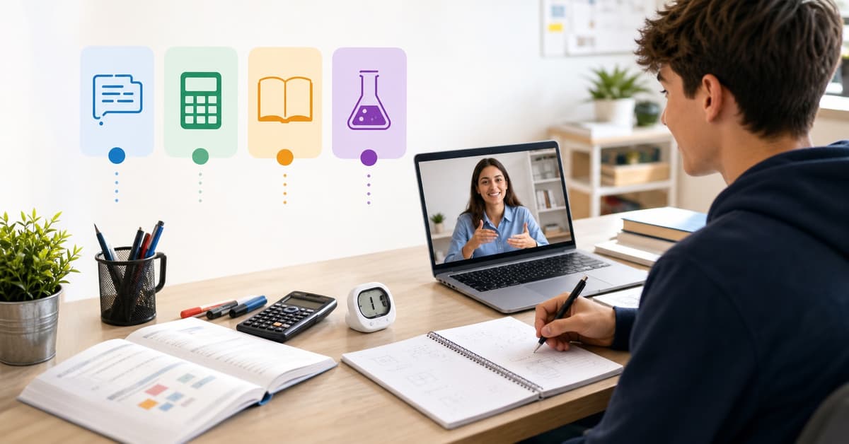Fast ACT Pass tutoring for English Math Reading and Science