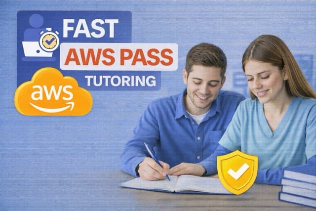 Fast AWS Pass - AWS certification tutoring sessions
