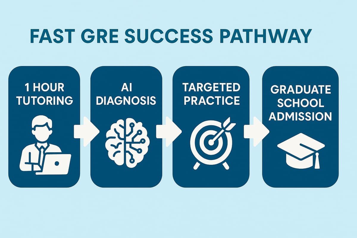 Fast GRE Pass - 1 hour tutoring GRE sessions