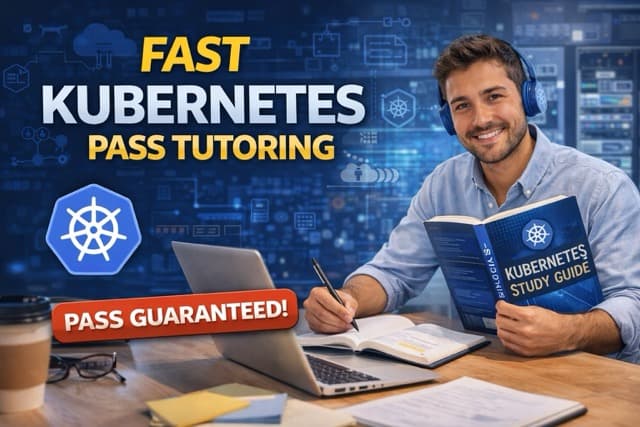 Kubernetes certification tutoring - hands-on lab coaching sessions