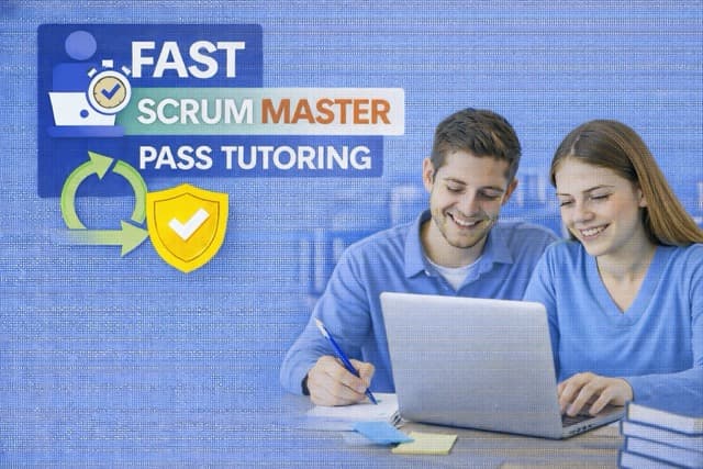 Fast Scrum Master Pass - PSM and CSM tutoring sessions
