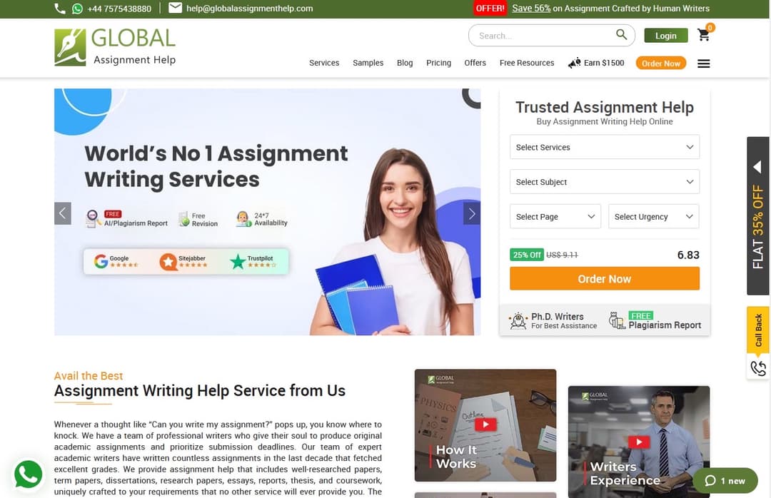 GlobalAssignmentHelp.com