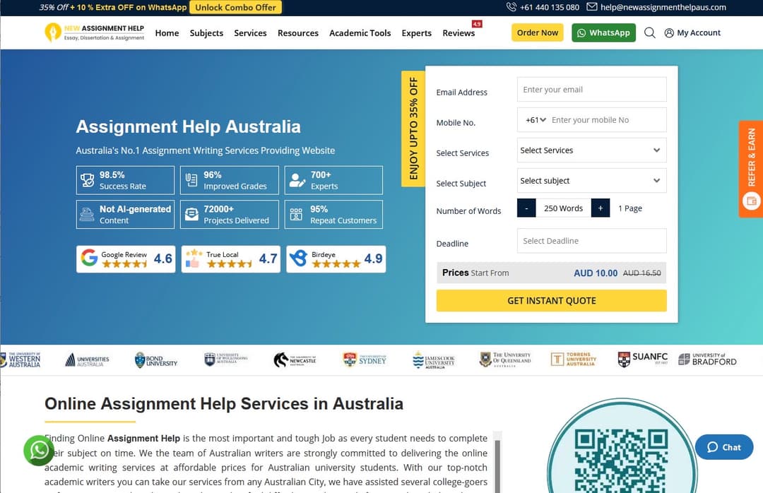 NewAssignmentHelpAus.com