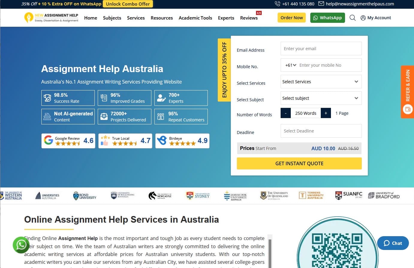 NewAssignmentHelpAus.com