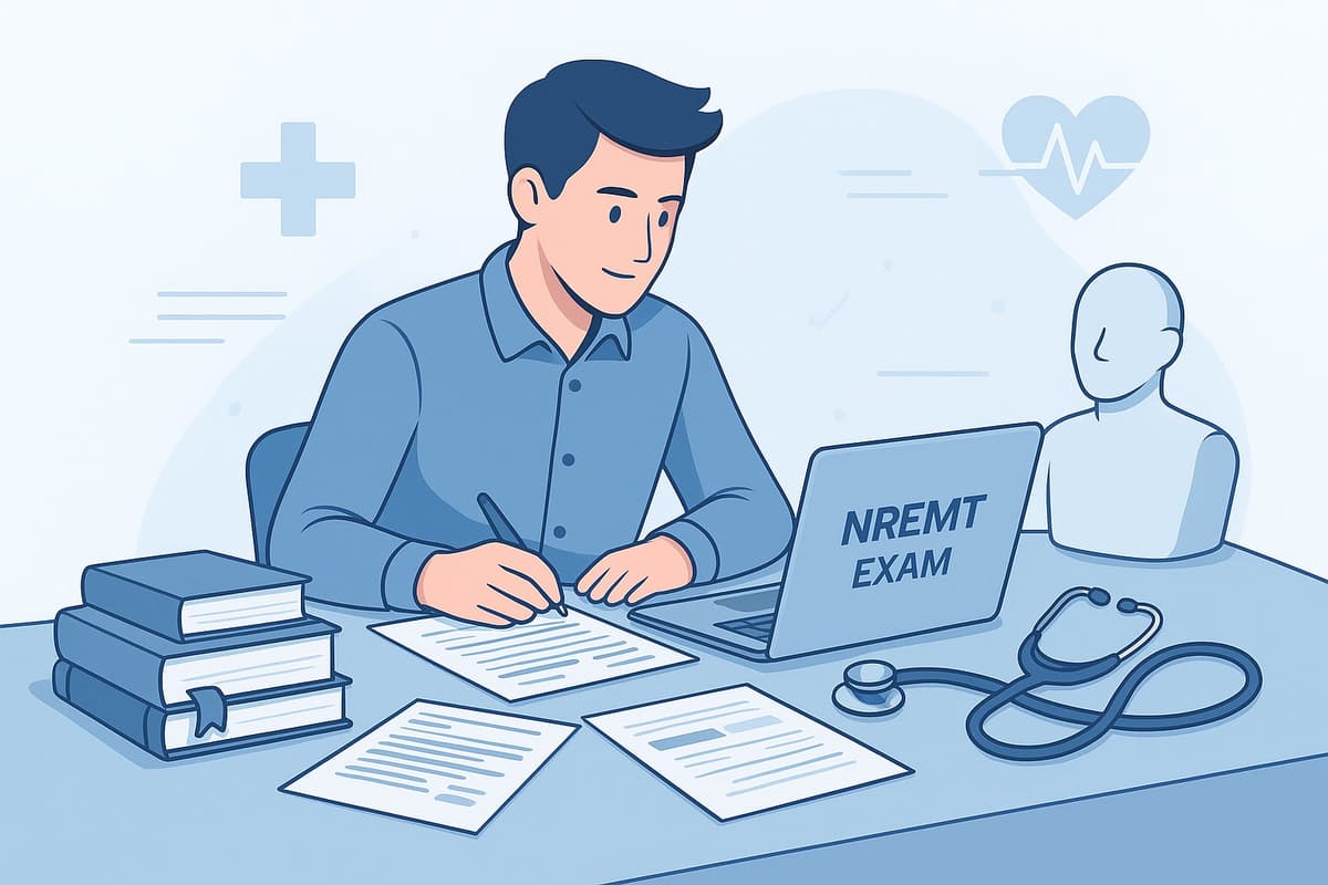 take my nremt proctored exam for me