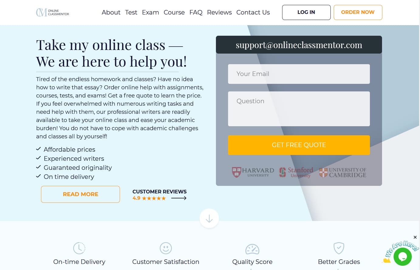 OnlineClassMentor.com