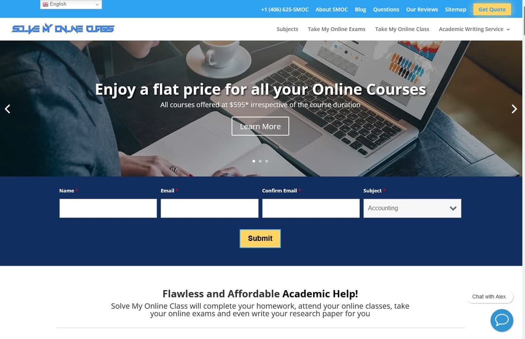 SolveMyOnlineClass.com