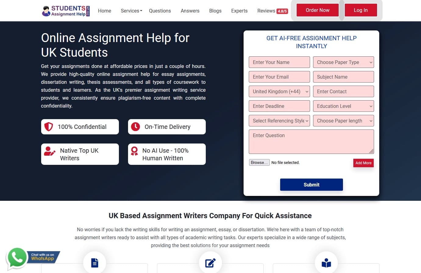 StudentsAssignmentHelp.co.uk