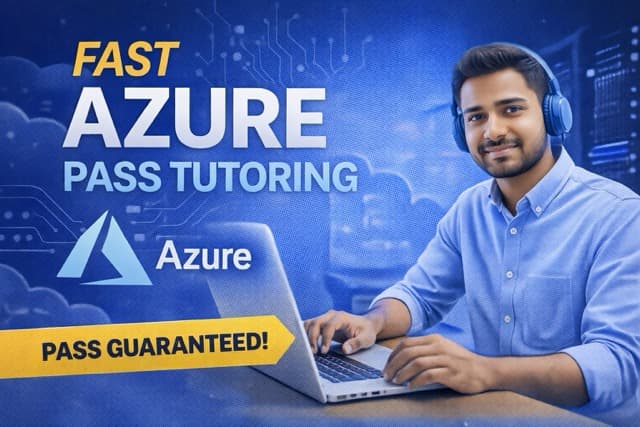take my azure certification exam for me