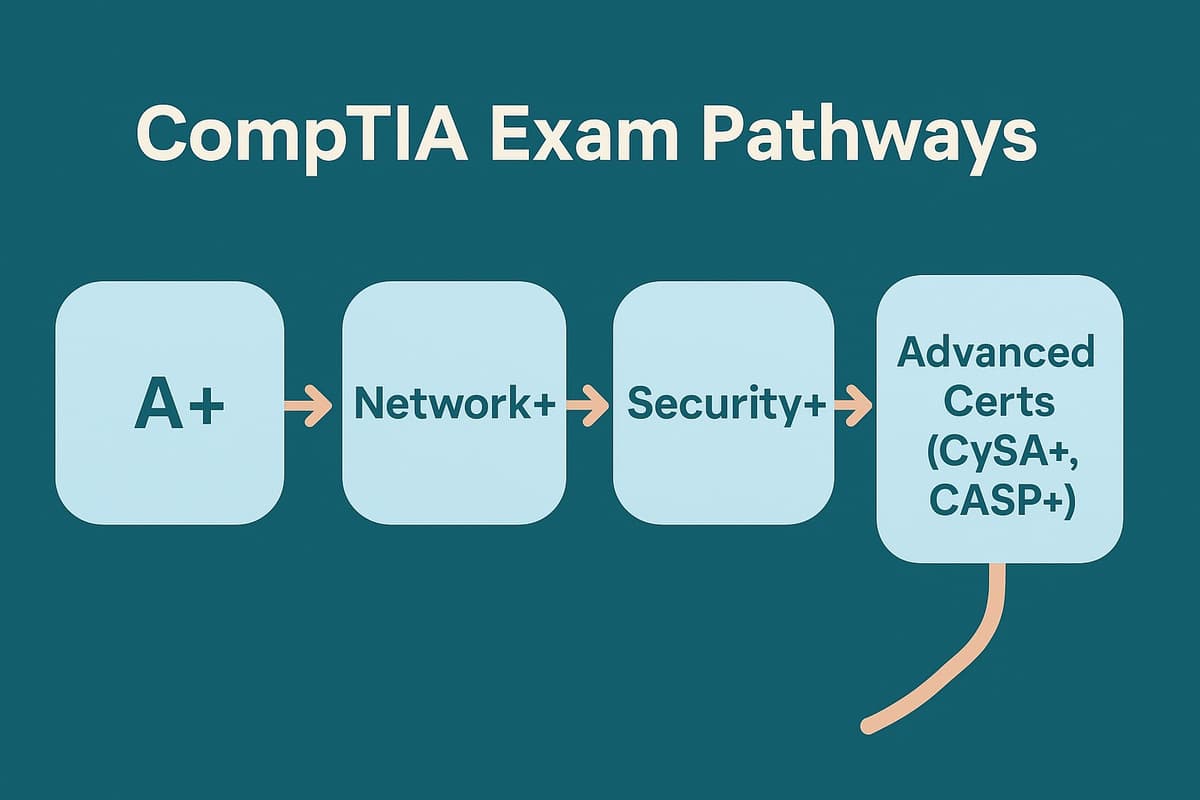 take my comptia exam for me