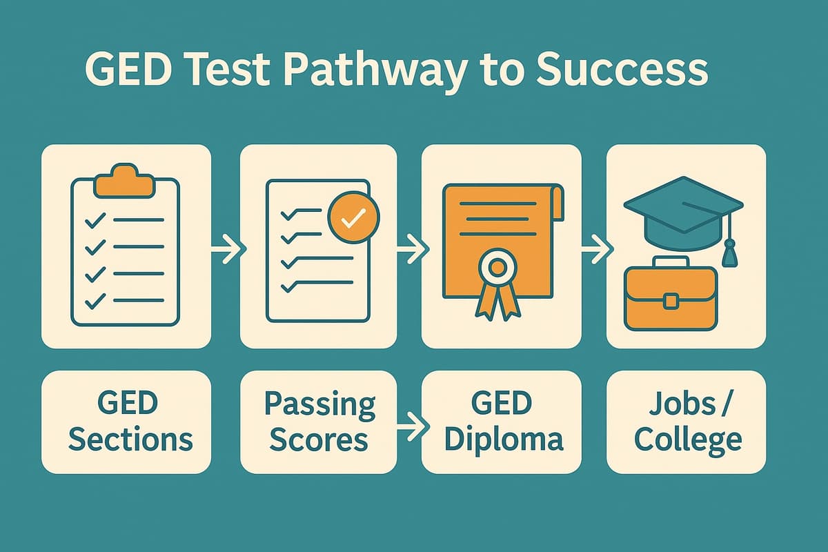 Take my GED test for me - Expert assistance for high school equivalency