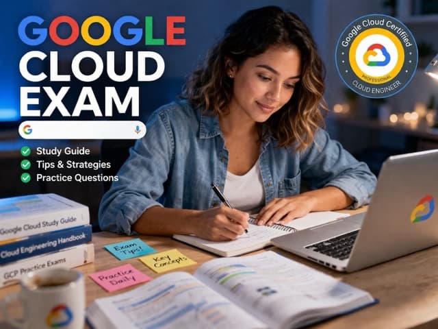take my google cloud exam for me - GCP certification comparison