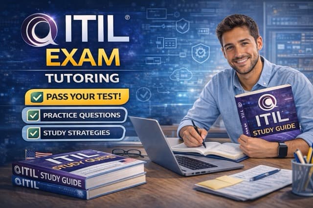 Take My ITIL Exam - ITIL 4 Foundation Help