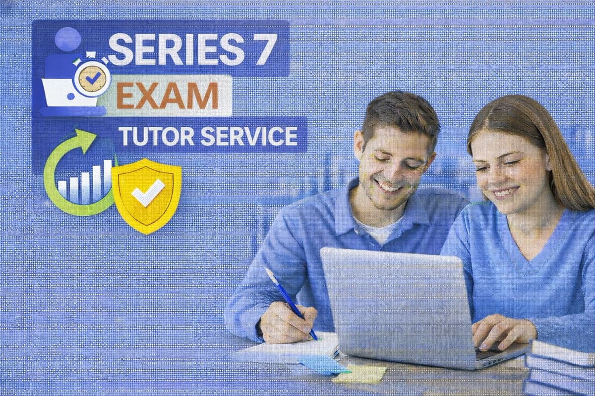 take my Series 7 FINRA exam for me