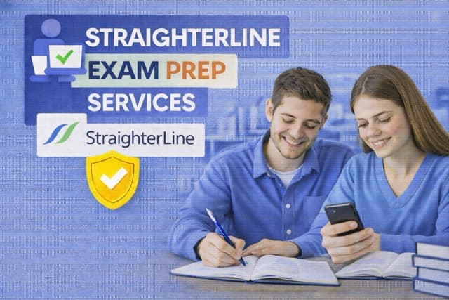 take my StraighterLine exam for me