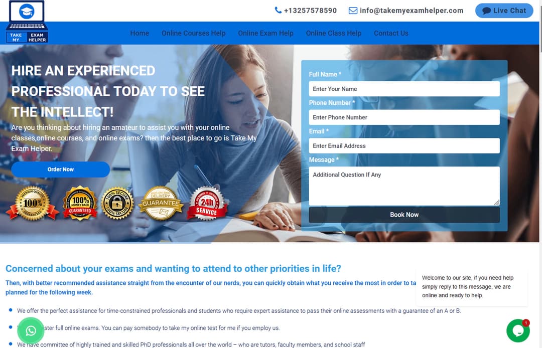 TakeMyExamHelper.com