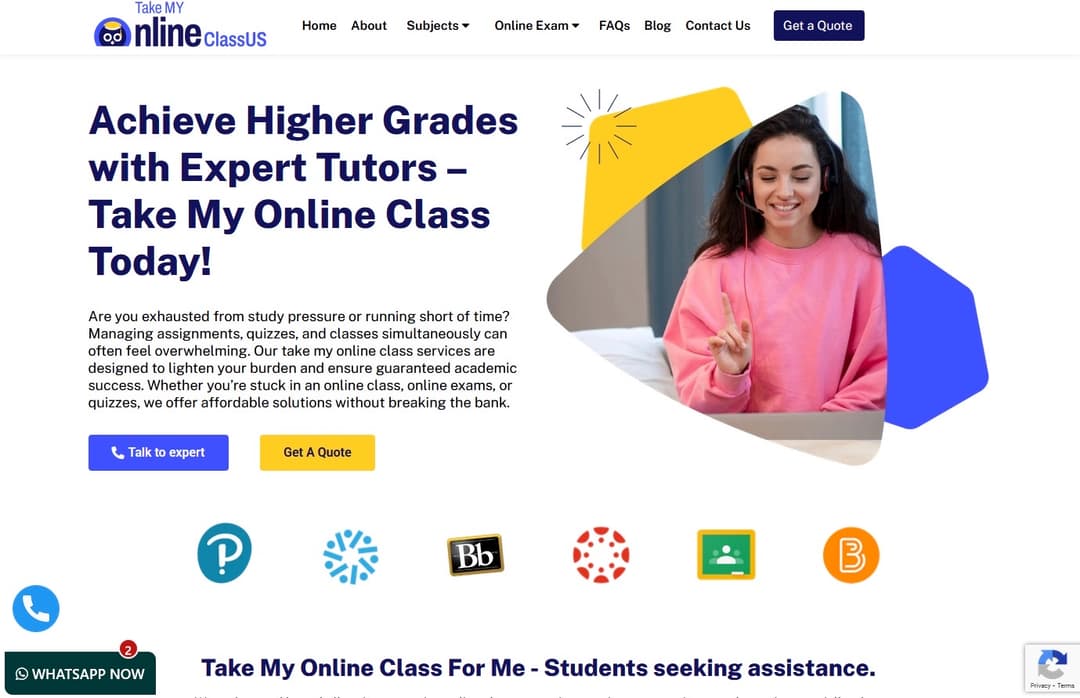 TakeMyOnlineClassUs.com