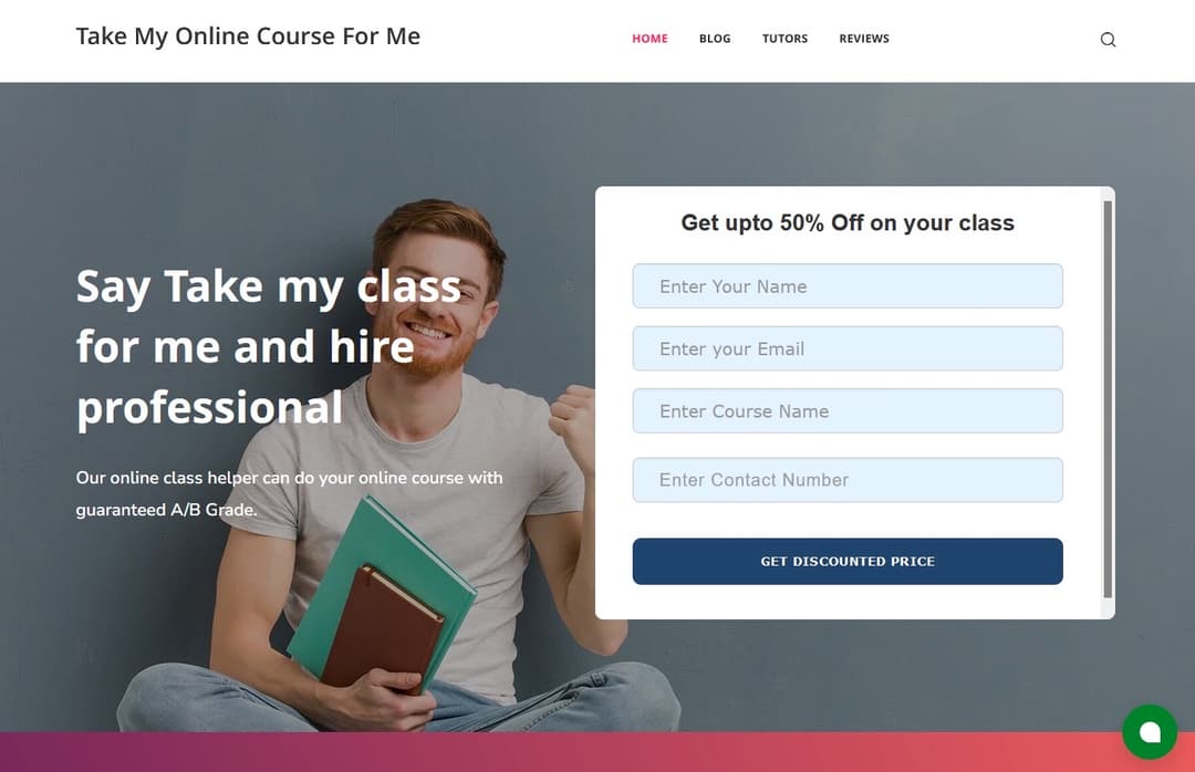 TakeMyOnlineCourseForMe.com