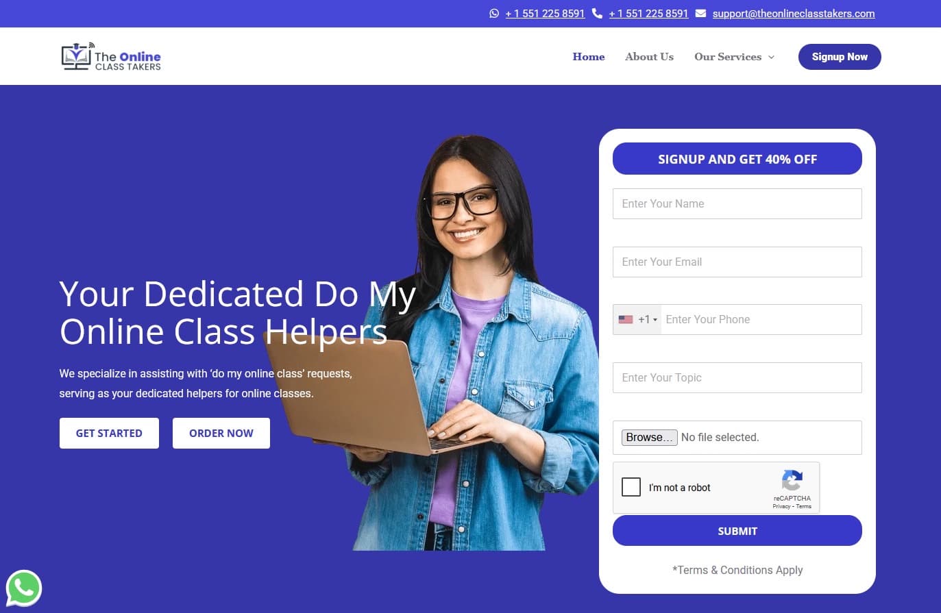 TheOnlineClassTakers.com