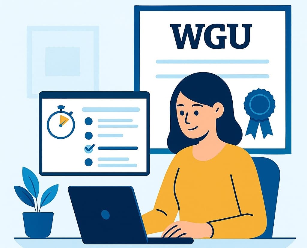take my wgu proctored exam for me