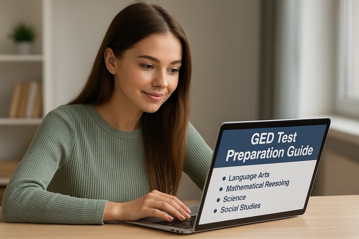 GED Test Preparation Guide 2026: Pass All 4 Subjects with Proven Strategies