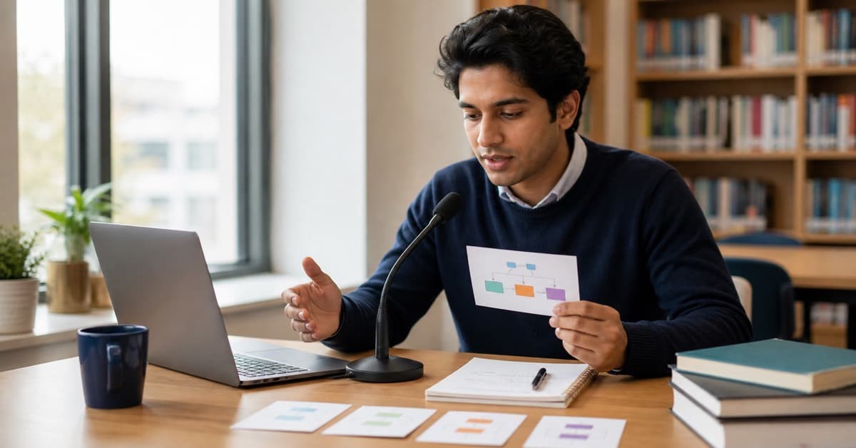 TOEFL Speaking Templates: How to Organize Answers Fast