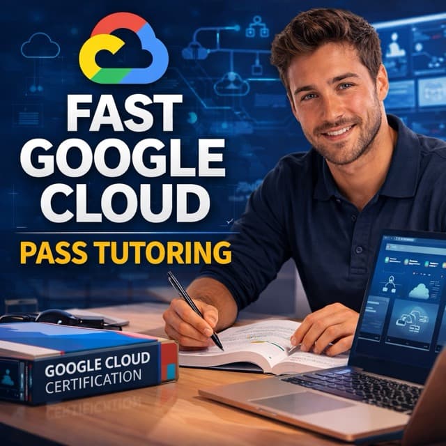 Fast Google Cloud Pass - GCP certification tutoring sessions